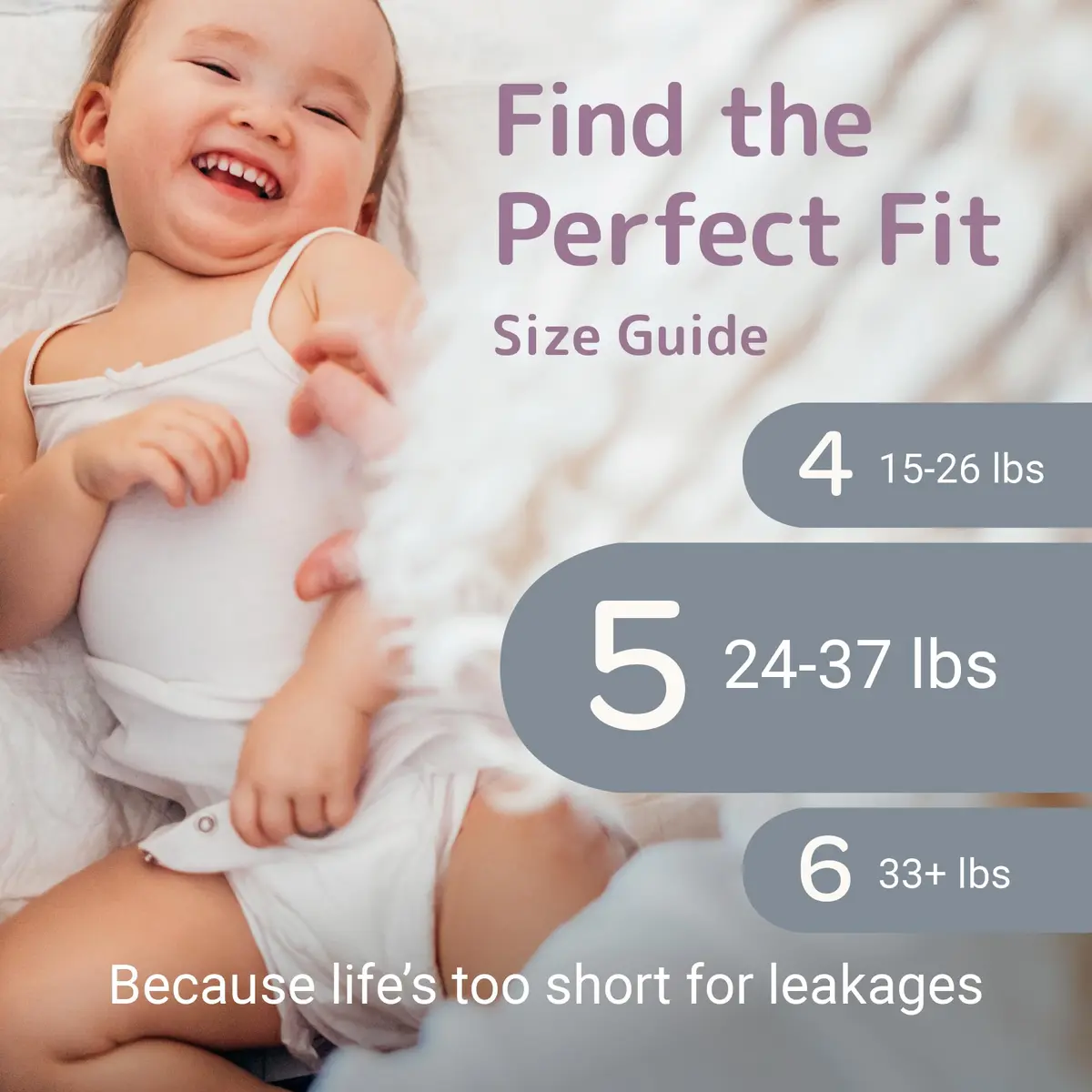 Bambo Nature Size 5 Hypoallergenic Training Pants 24-37lbs | Chlorine-Free, Eco-Labeled, 100 Count - view 4