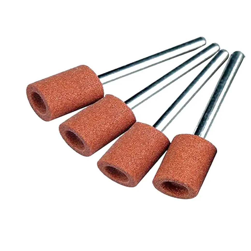 Luo ke 18 Pcs 1/8'' Shank Aluminum Oxide Rotary Grinding Stone Sets for Metal & Non-Metal Polishing - view 2