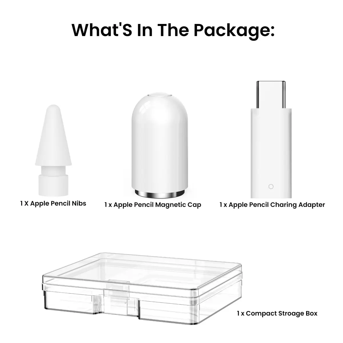 Delidigi USB C to Adapter for Apple Pencil 1st Gen Includes Tips & Cap | Compatible with iPad 10th/11th Gen - view 7