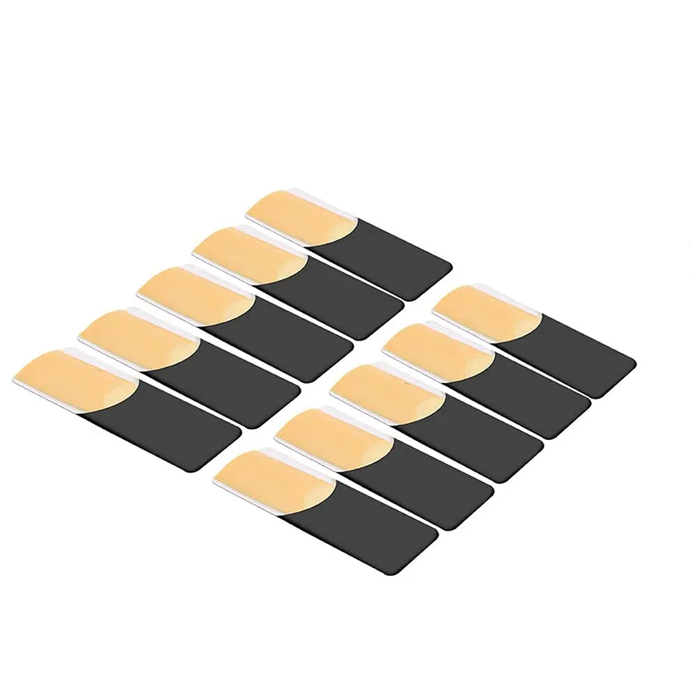 Alnicov Alto Saxophone Reeds 10pcs Strength 1.5 | Stable Sound for Beginners & Pros - main product image
