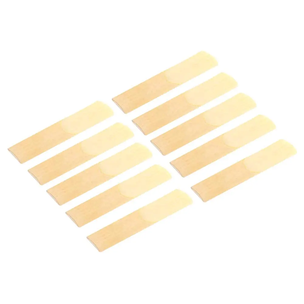 Alnicov Alto Saxophone Reeds 10pcs Strength 1.5 | Stable Sound for Beginners & Pros - view 2