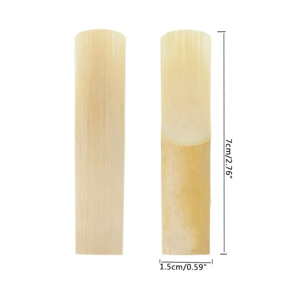 Alnicov Alto Saxophone Reeds 10pcs Strength 1.5 | Stable Sound for Beginners & Pros - view 3