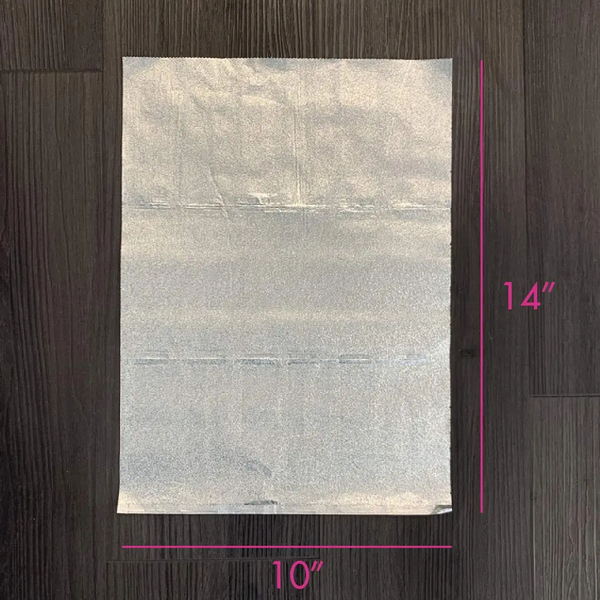 Framar Big Poppa Silver Pop Up Hair Foil 250 Sheets | Professional Embossed Grip for Highlights - view 6