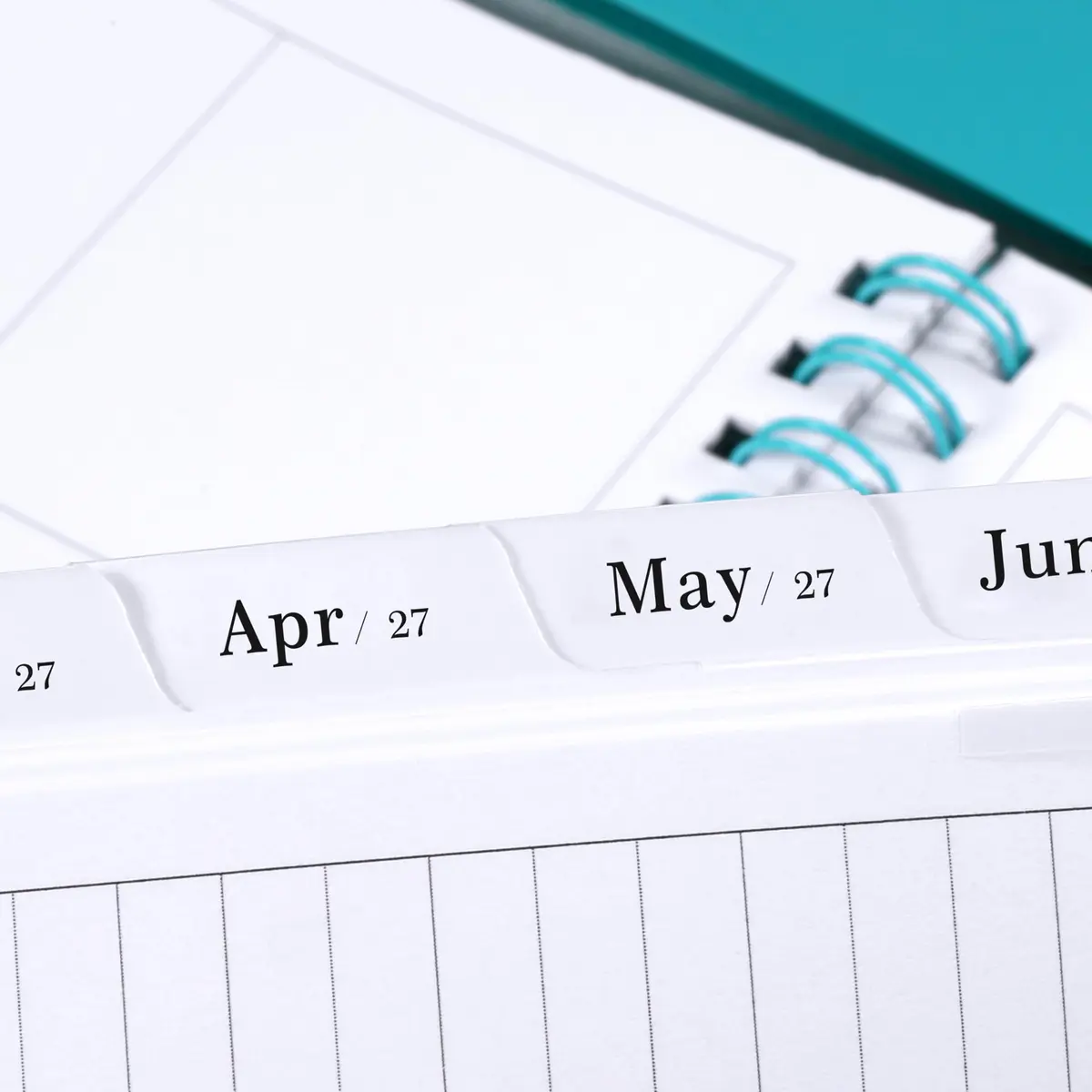 Coboll Monthly Planner 2026-2028 | 24-Month Calendar with Thick Paper & Hardcover - view 6