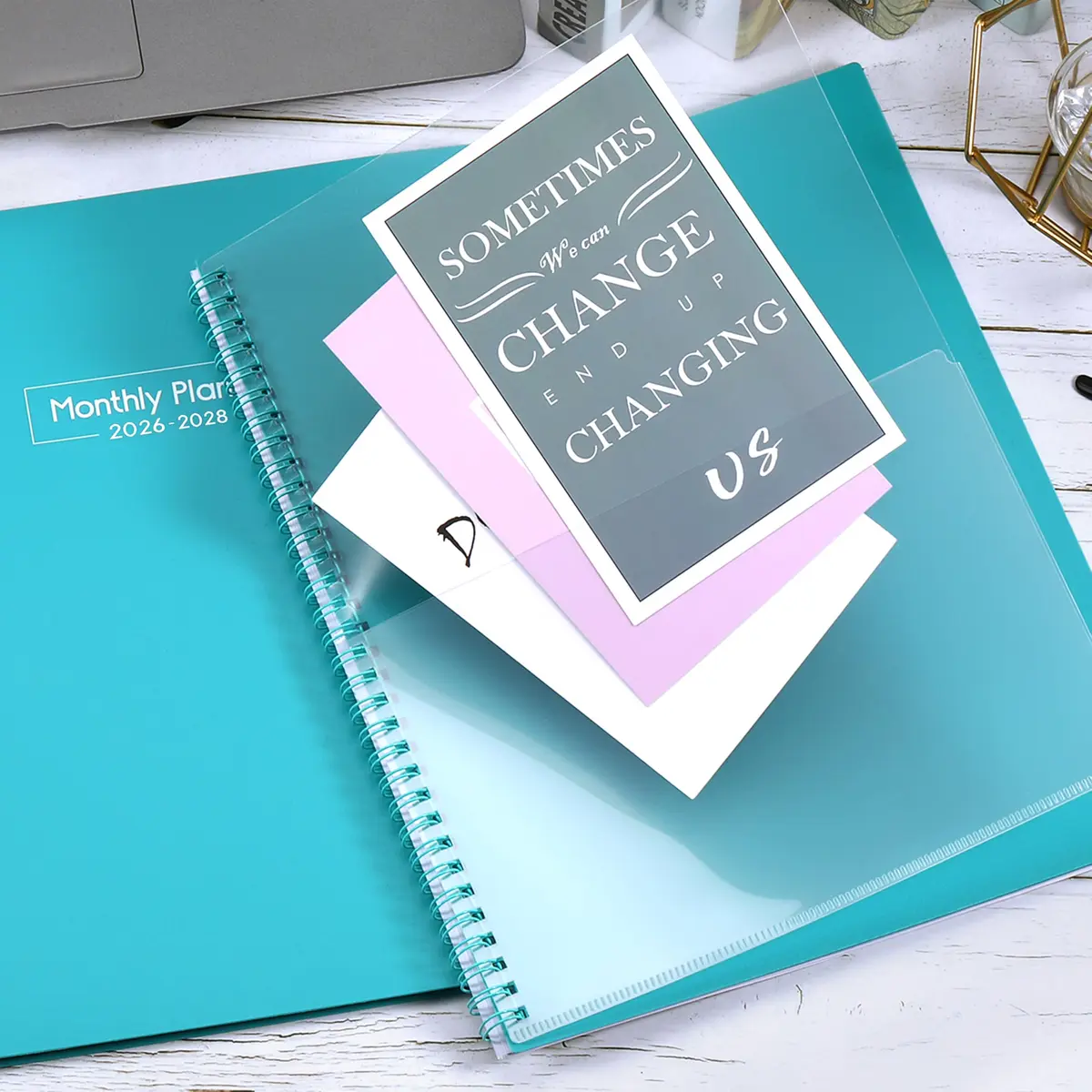 Coboll Monthly Planner 2026-2028 | 24-Month Calendar with Thick Paper & Hardcover - view 7