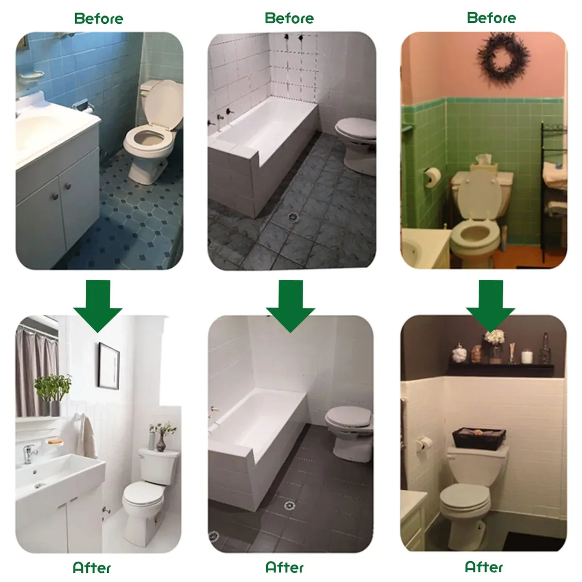 NADAMOO Tub and Tile Refinishing Kit 1kg | Semi-Gloss White for Bathroom & Kitchen - view 4