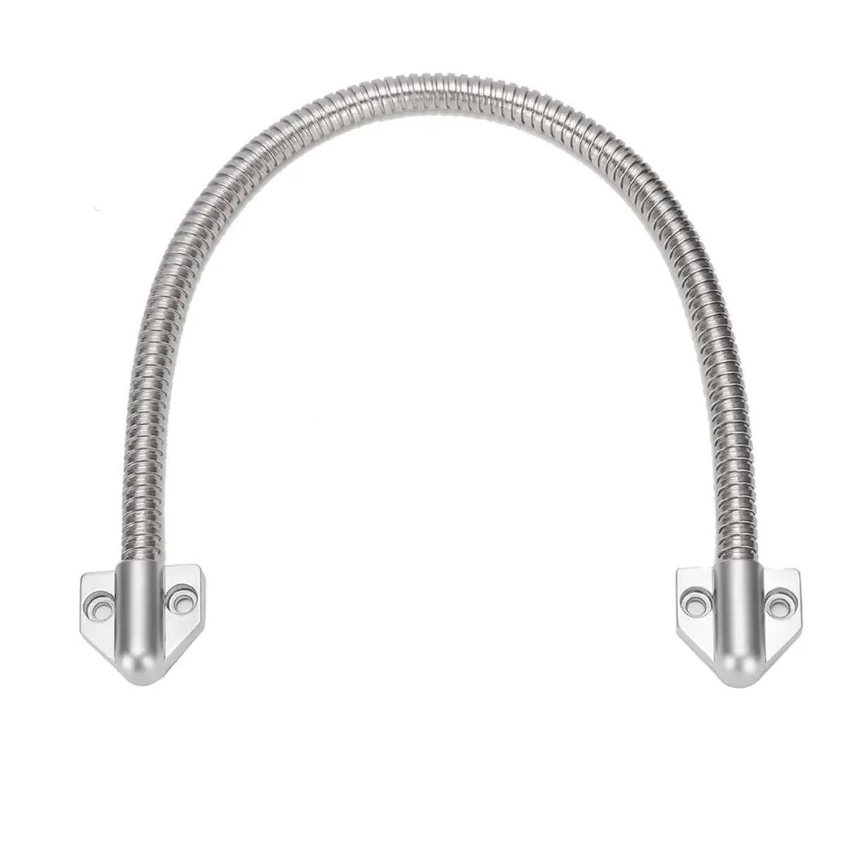 VINGVO Armored Loop Power Transfer Door Cable Protector 450mm (17.7in) | Protects Wires from Damage - main product image