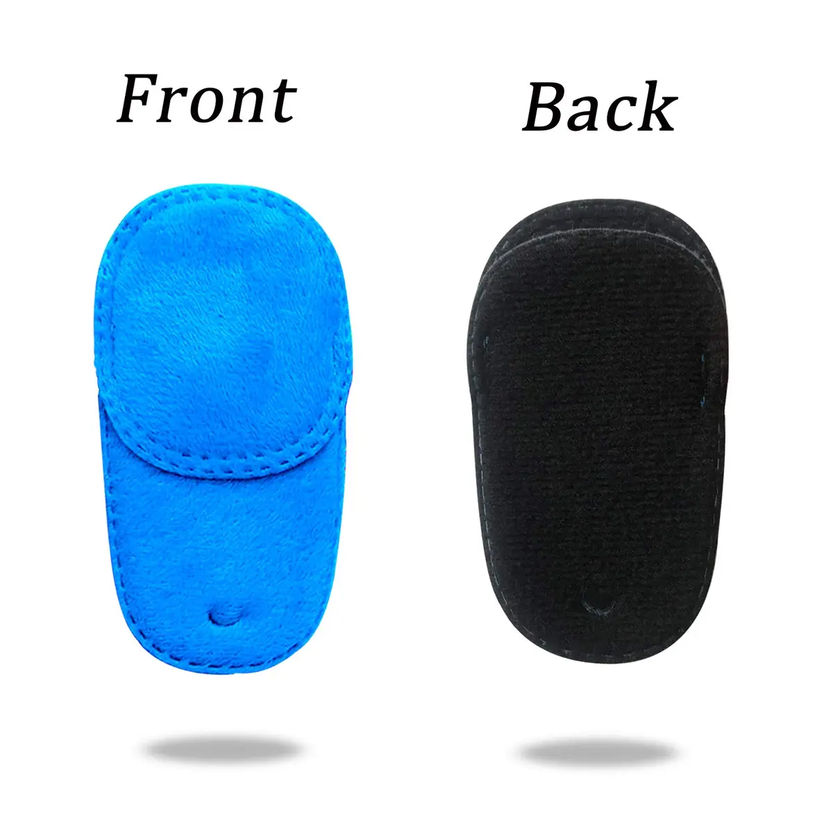 THSIREE Blue 4 Pack Eye Patches for Kids | Soft Velvet Material for Lazy Eye Treatment - view 7
