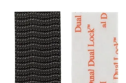 SANKA Heavy Duty Dual Lock Fastener 2.54 cm × 1 m (1" × 3.28 ft) | Industrial Strength Adhesive Tape - view 3
