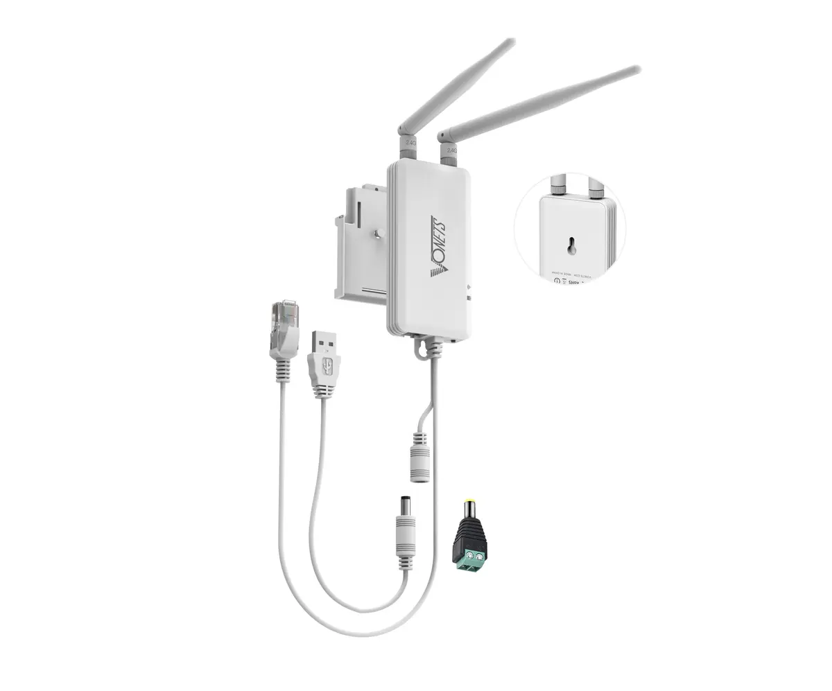 Vonets VAP11S Industrial 2.4GHz WiFi Bridge Ethernet Wireless Repeater/Router | Signal Booster for DVR, IP Camera, PLC - main product image