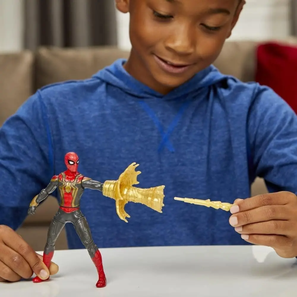 Marvel Spider-Man: No Way Home Mystery Webgear Action Figure 15.24 cm (6 Inch) | Authentic USA Import - view 5