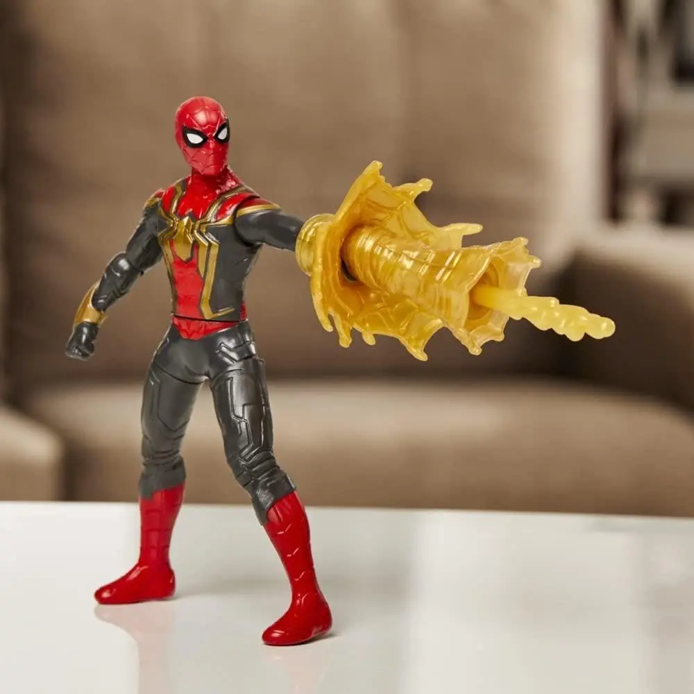 Marvel Spider-Man: No Way Home Mystery Webgear Action Figure 15.24 cm (6 Inch) | Authentic USA Import - view 2