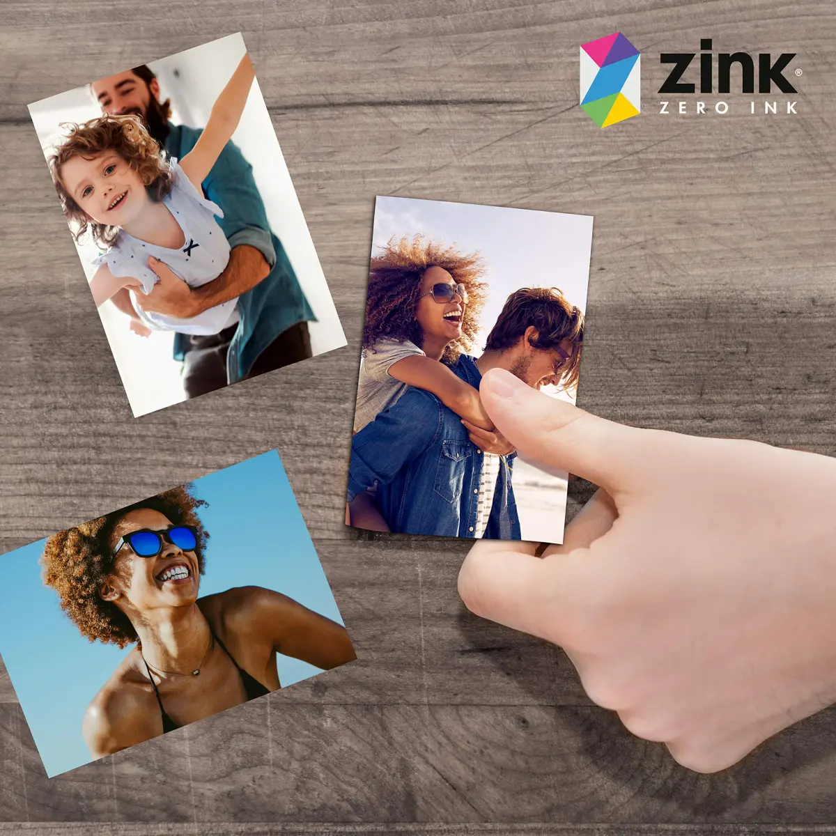 Zink Premium Instant Photo Paper 2"x3" (30 Pack) | Compatible with Polaroid Snap, Zip, Mint Cameras - view 3