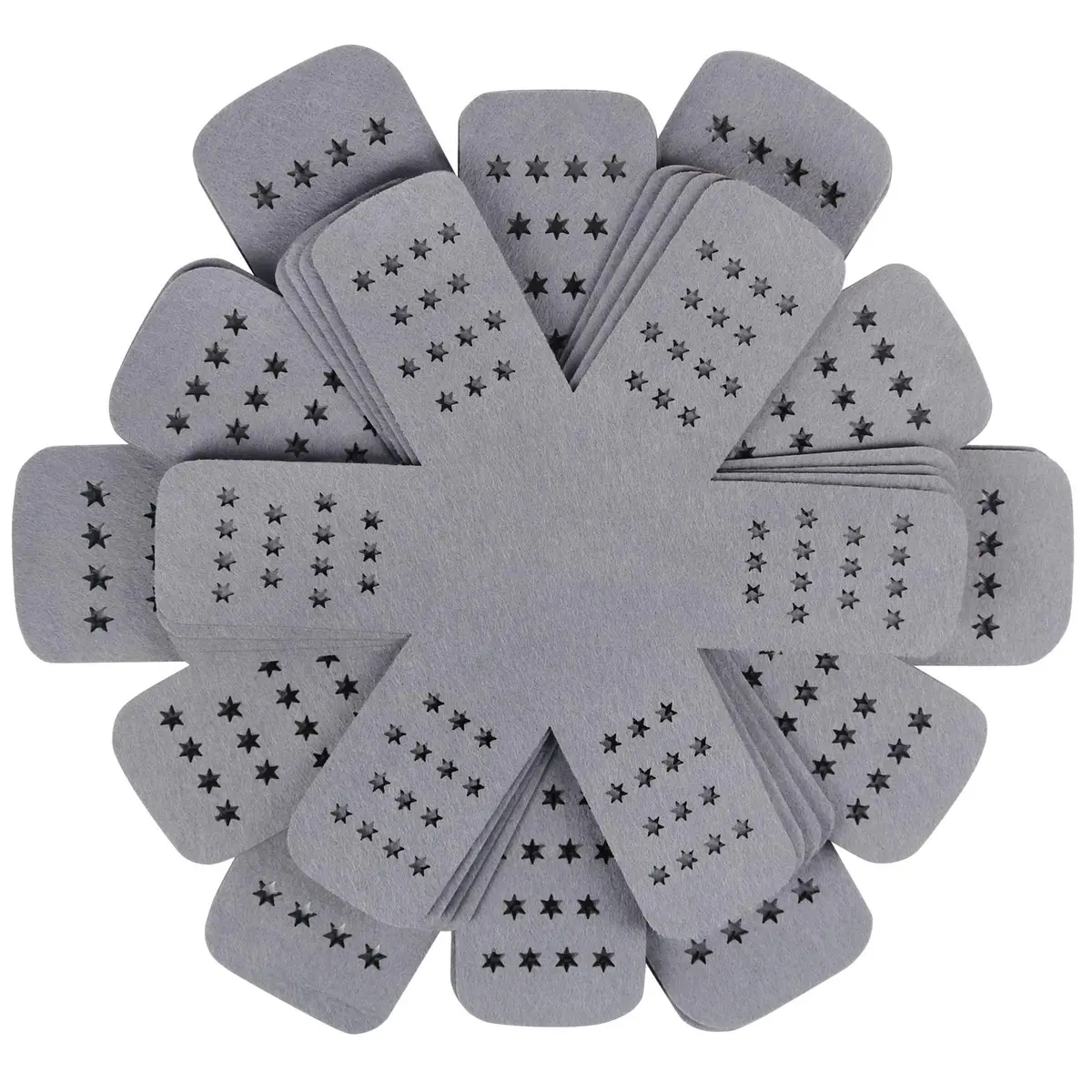 BYKITCHEN Pan Pot Protectors for Stacking, 12pcs & 3 Sizes | Protects Cookware from Scratches & Damage - main product image