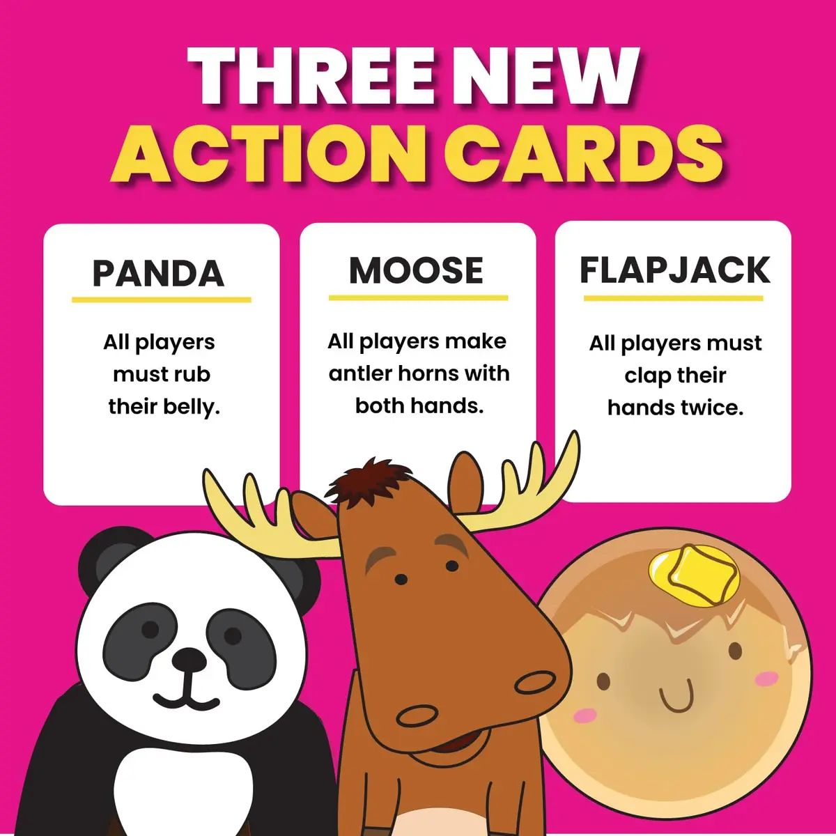 Taco Cat Goat Cheese Pizza On The Flip Side Expansion Set by Dolphin Hat Games | Fast-Paced Card Game for Ages 7+ - view 6