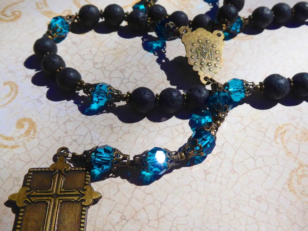 PAX Saint Michael Chaplet with Instructions for Protection and Blessing | Religious Protection Accessory - view 5