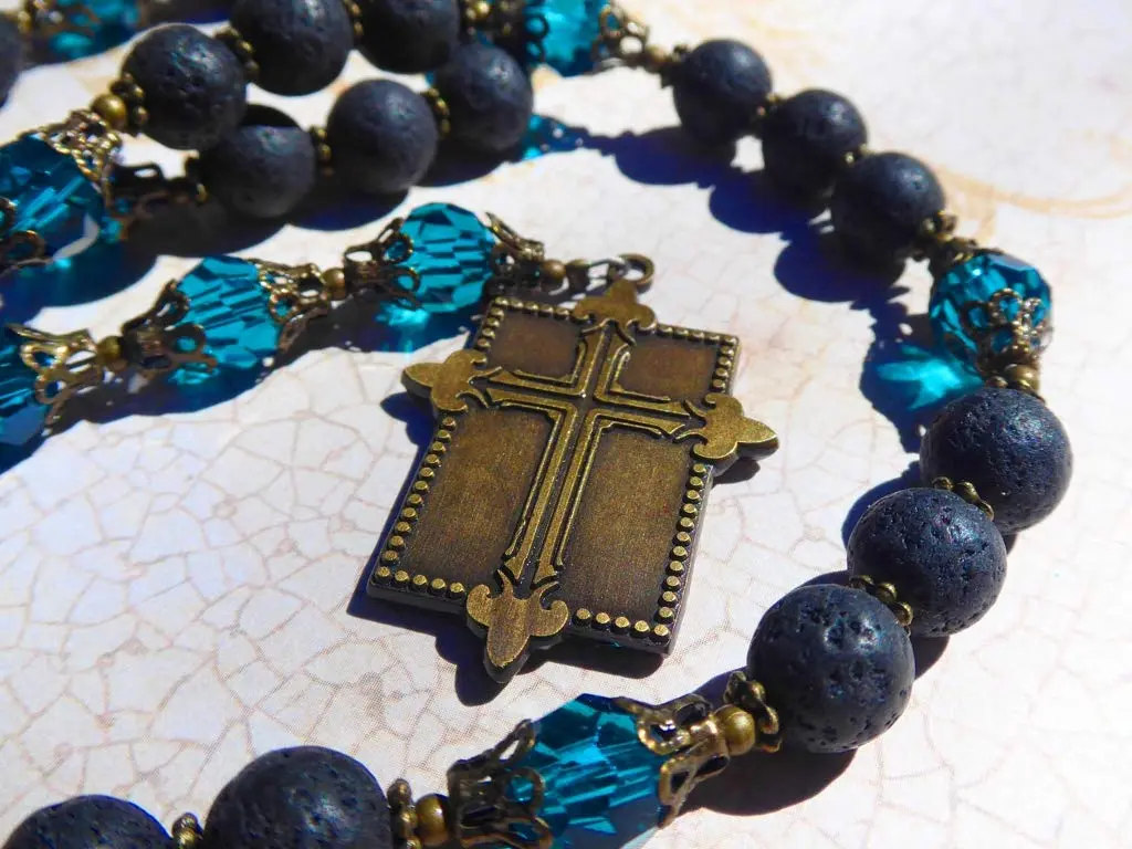 PAX Saint Michael Chaplet with Instructions for Protection and Blessing | Religious Protection Accessory - view 4