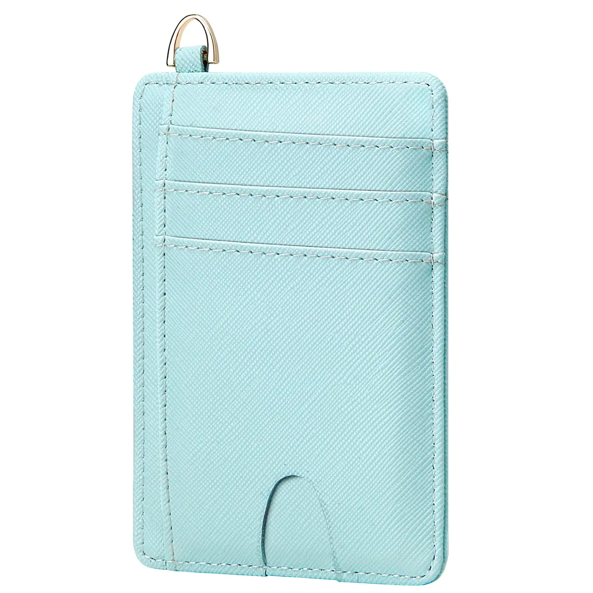 GEEAD Slim Minimalist Front Pocket RFID Blocking Card Holder Wallets for Men & Women | Ultra-Slim & Durable - main product image