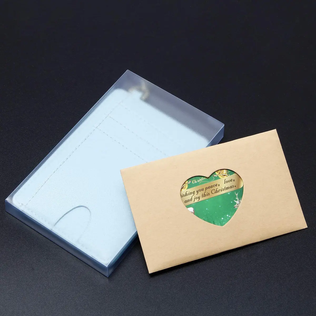 GEEAD Slim Minimalist Front Pocket RFID Blocking Card Holder Wallets for Men & Women | Ultra-Slim & Durable - view 6