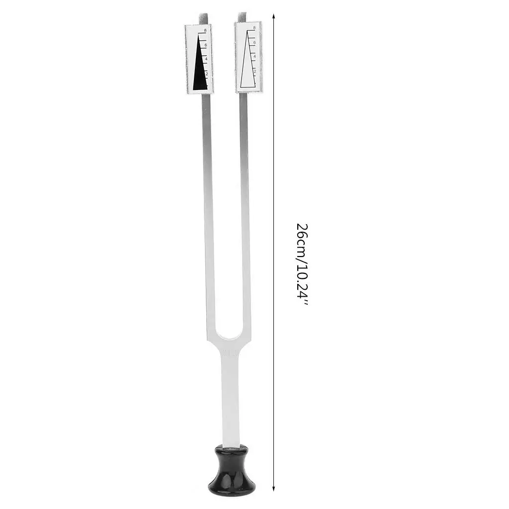 HELYZQ Rydel Seiffer Tuning Fork C 128 Hz/C 64 Hz Diagnostic Tool, 26 cm (10.2in) - view 2