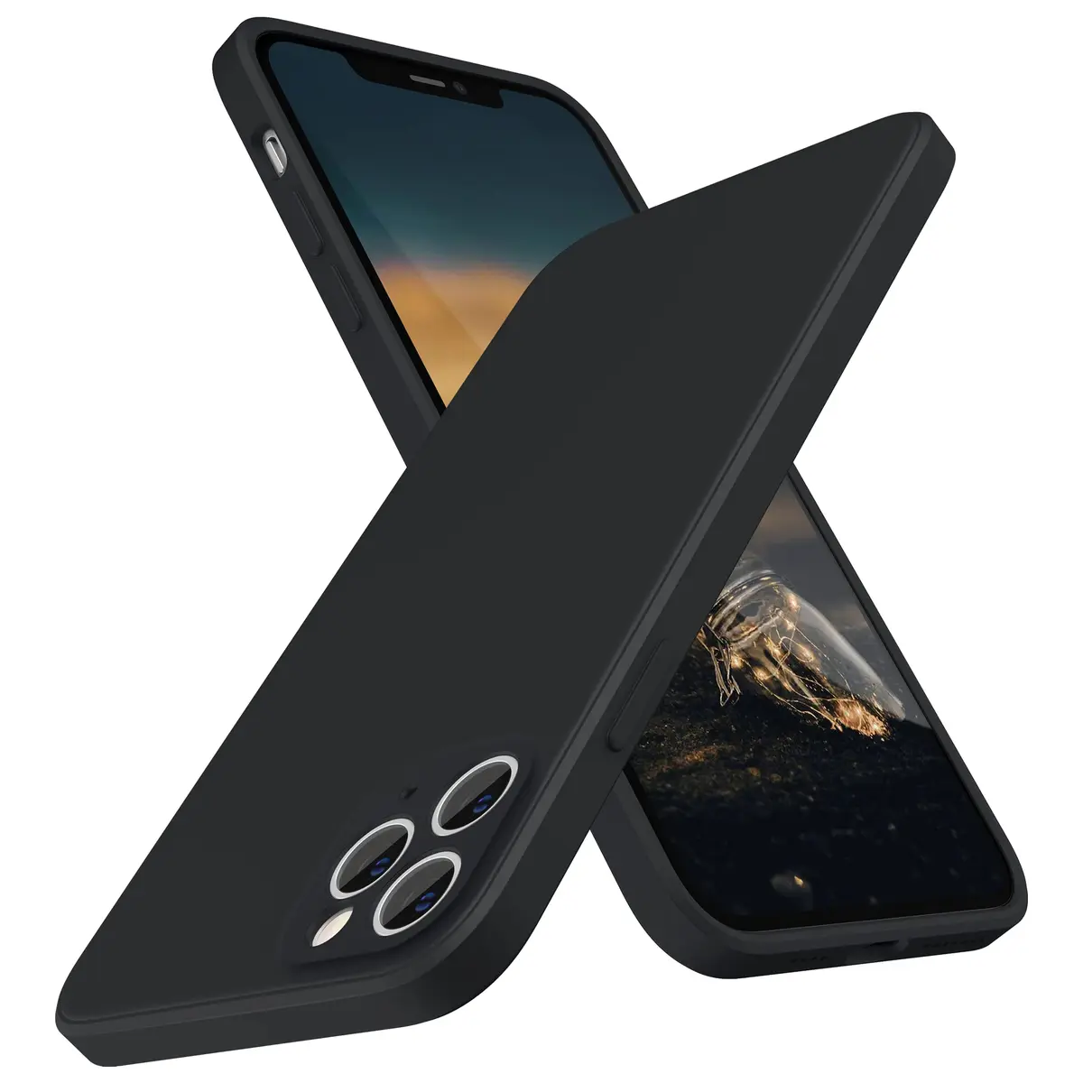 SURPHY Liquid Silicone Slim Case for iPhone 11 Pro Max 6.5 Inch | Camera & Body Protection - main product image