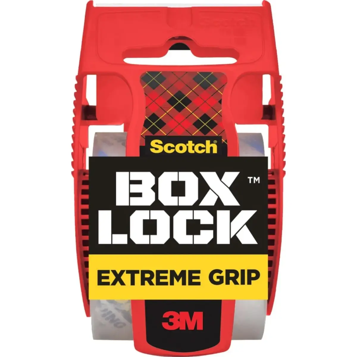 Scotch Box Lock Clear Packing Tape 1.88 in x 22.2 yd | Extreme Grip for Shipping & Mailing - main product image