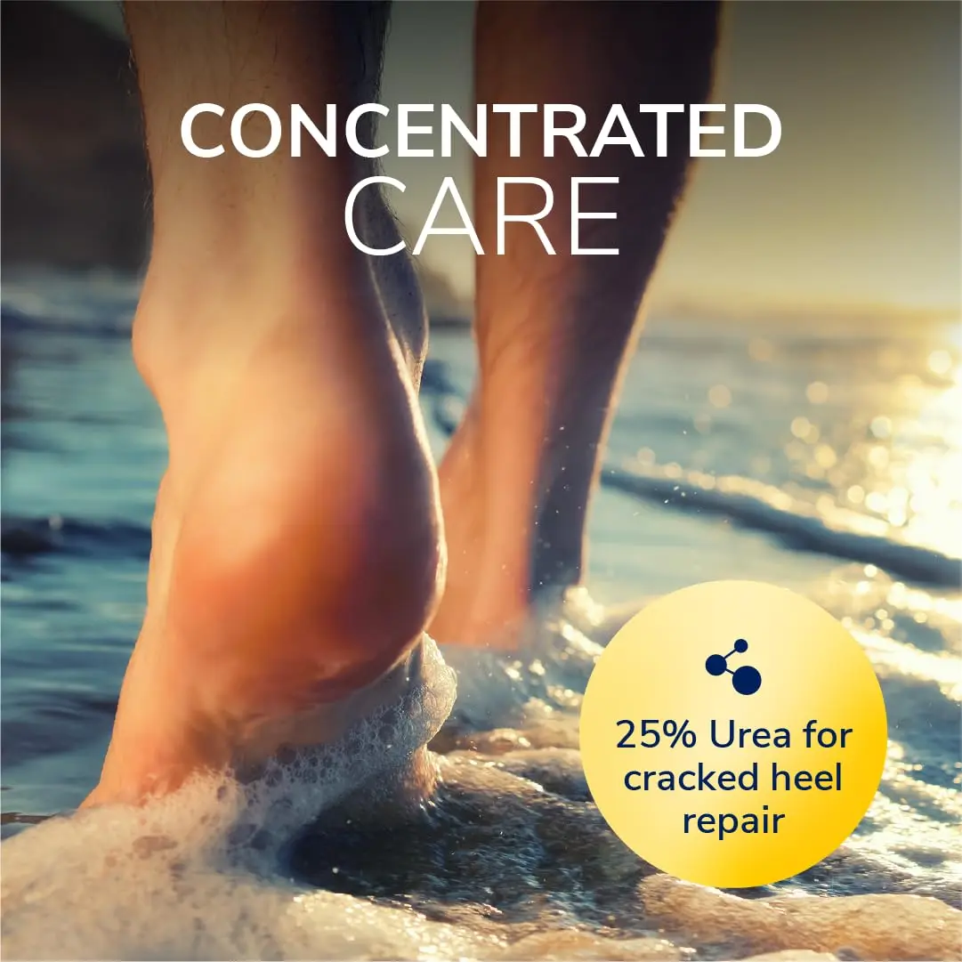 Dr. Scholl's Severe Cracked Heel Repair Balm 2.5oz | 25% Urea for Dry, Cracked Feet - view 6