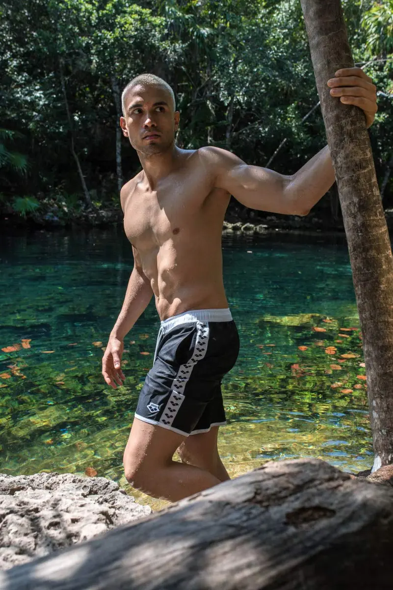 ARENA Shorts XXS | Unisex Athletic Bermuda with Moisture Wicking & Pockets - view 2