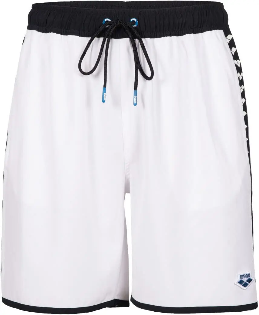ARENA Icons Team Stripe Unisex Bermuda Athletic Shorts, S | Lightweight, Moisture-Wicking Activewear - main product image
