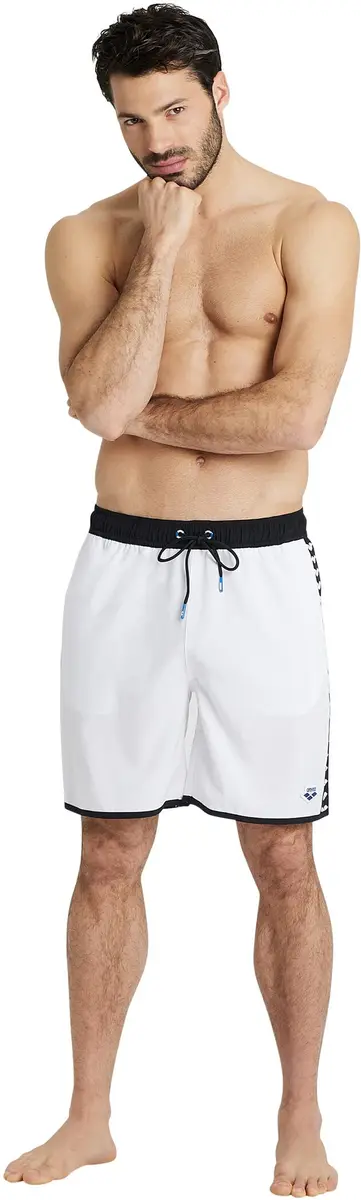ARENA Icons Team Stripe Unisex Bermuda Athletic Shorts, S | Lightweight, Moisture-Wicking Activewear - view 5