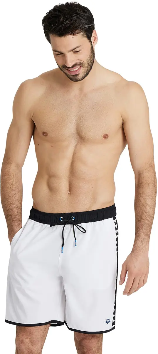 ARENA Icons Team Stripe Unisex Bermuda Athletic Shorts, S | Lightweight, Moisture-Wicking Activewear - view 4