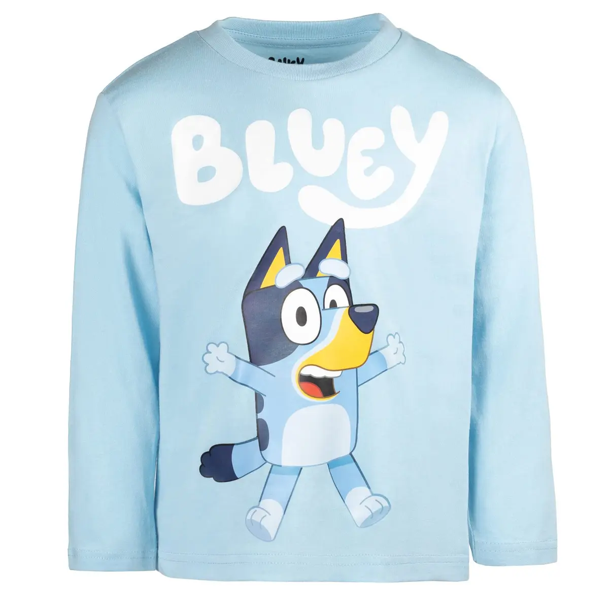 Bluey Bingo 3 Pack Long Sleeve T-Shirts for Toddler Boys | Bright Cartoon Design, 5T - view 3