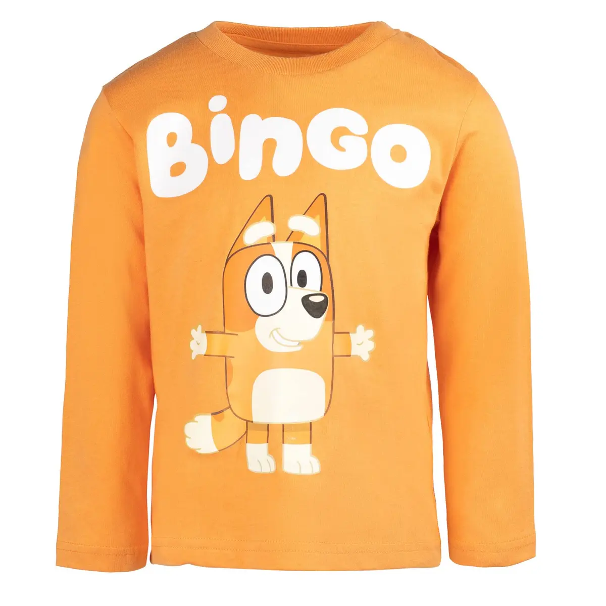 Bluey Bingo 3 Pack Long Sleeve T-Shirts for Toddler Boys | Bright Cartoon Design, 5T - view 4