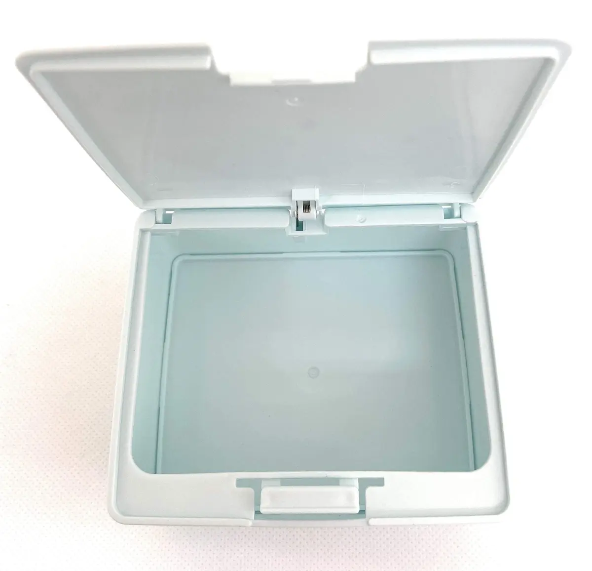 Sanrio Cinnamoroll Cute Box with One Touch Open Lid, Makeup Case 10.67cm (4.2in) | Japanese Style Organizer - view 5