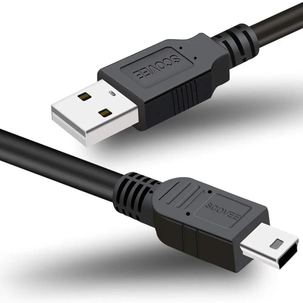 SCOVEE Replacement USB Cable Power Cord for Blue Yeti Recording Microphones MIC,6ft | Durable, Compatible with Blue Yeti & Snowball iCE - main product image