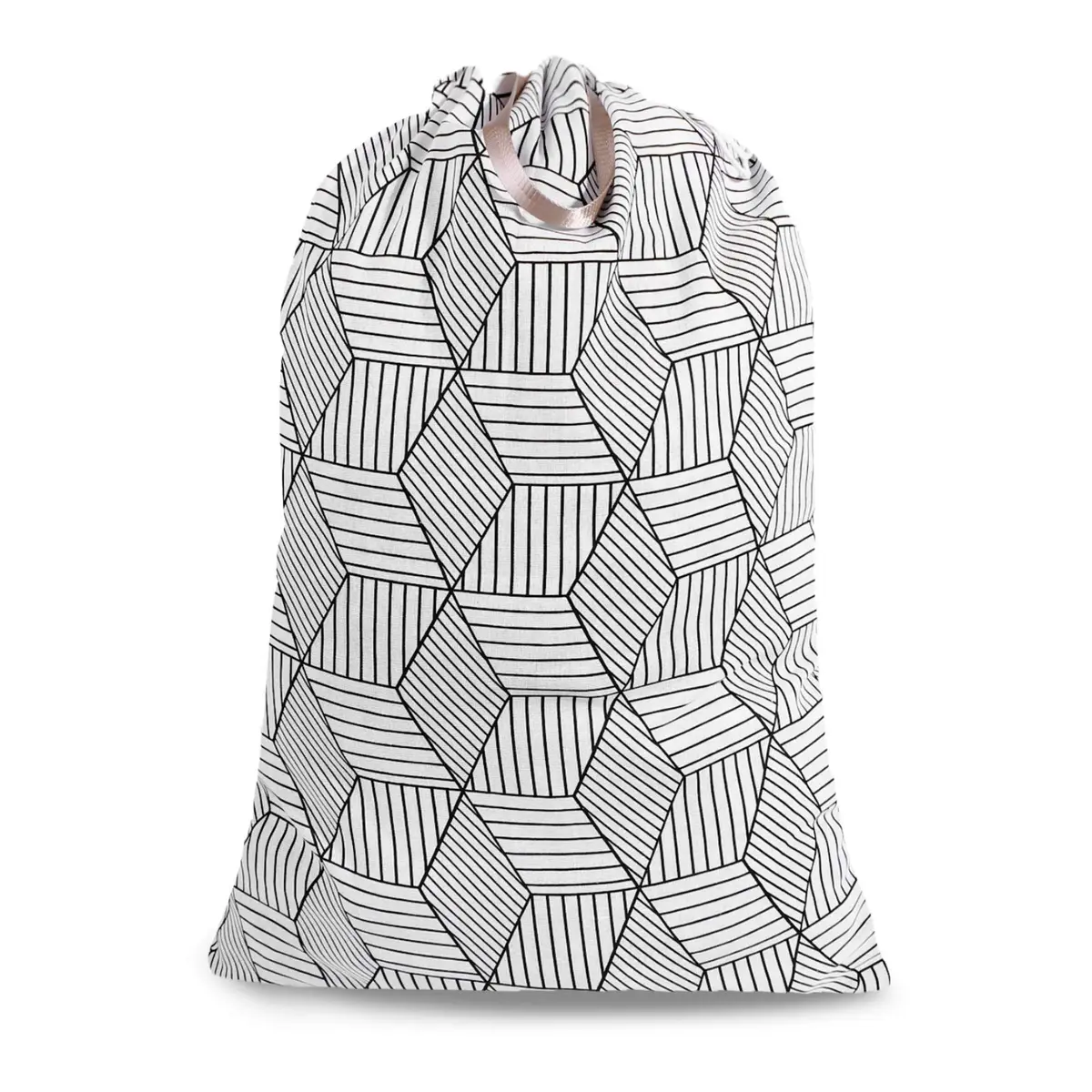 SANFERGE Extra Large Laundry Bag with Drawstring & Handle | Heavy Duty Travel & Household Storage (28 x 40 Inch) - main product image