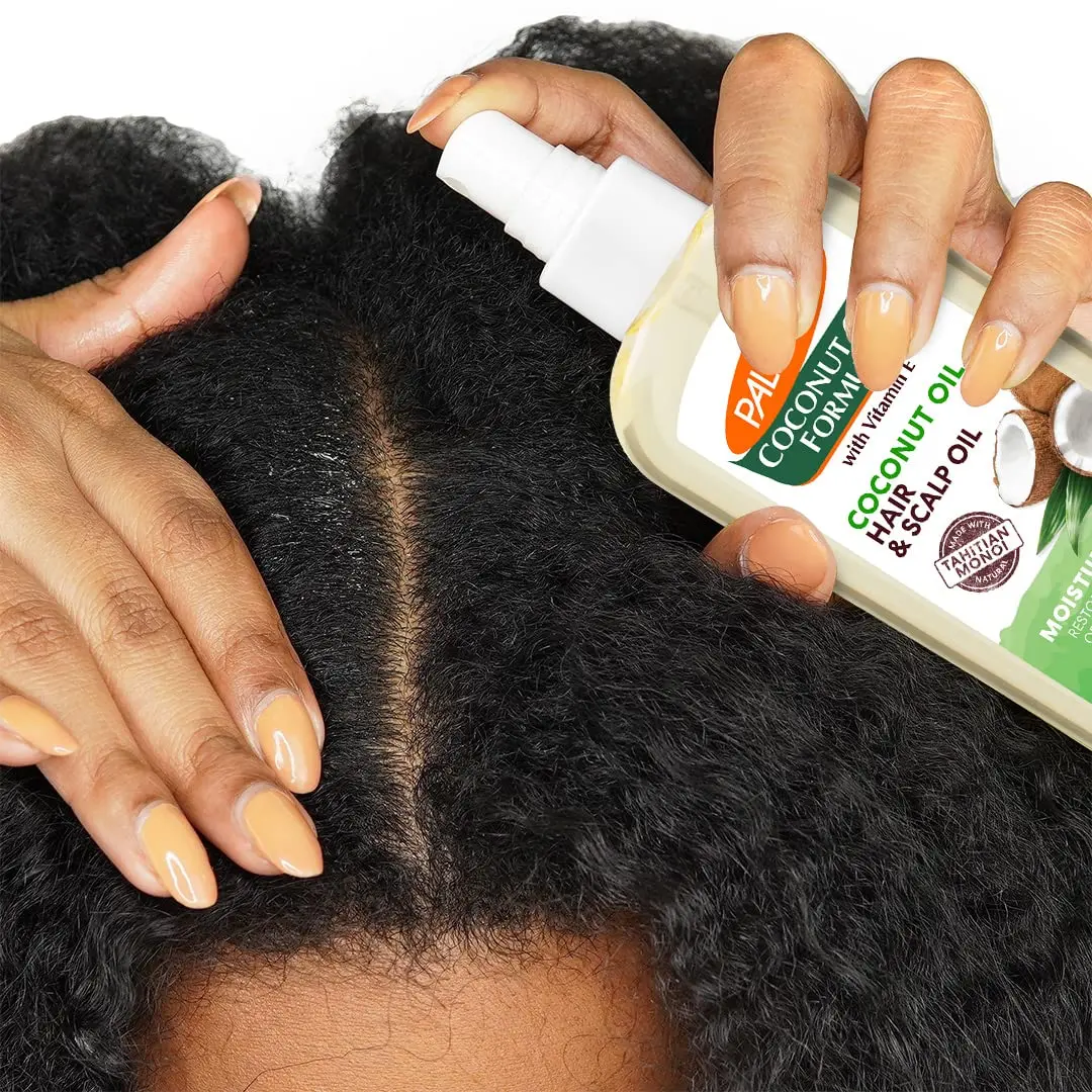 Palmer's Moisture Boost Coconut Oil Hair & Scalp Restorative Spray 150ml (5.1 Fl Oz) | Hydrates Dry Damaged Hair & Scalp - view 7