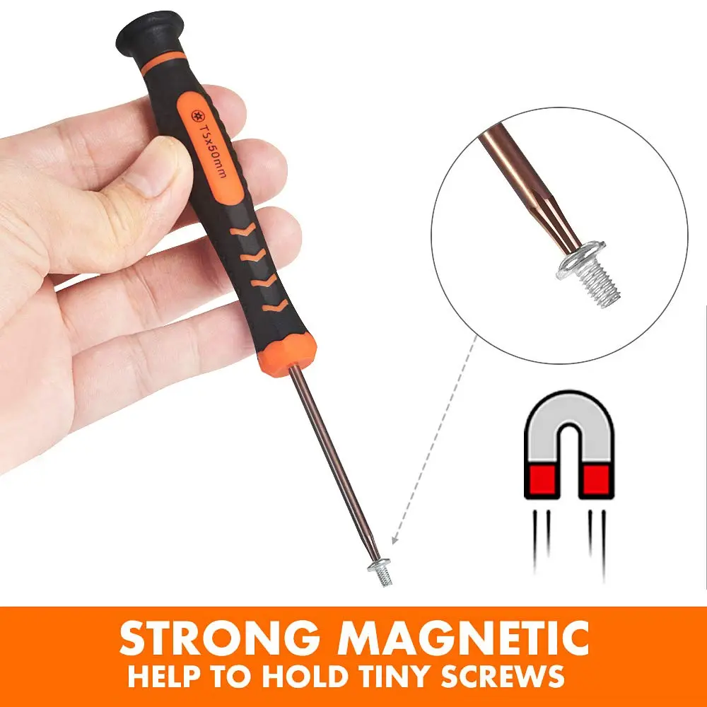 TECKMAN MacBook Repair Tool Kit with P5 Pentalobe, T5 Torx, and PH000 Phillips Screwdrivers | 6-Piece Set for MacBook Air & Pro - view 7