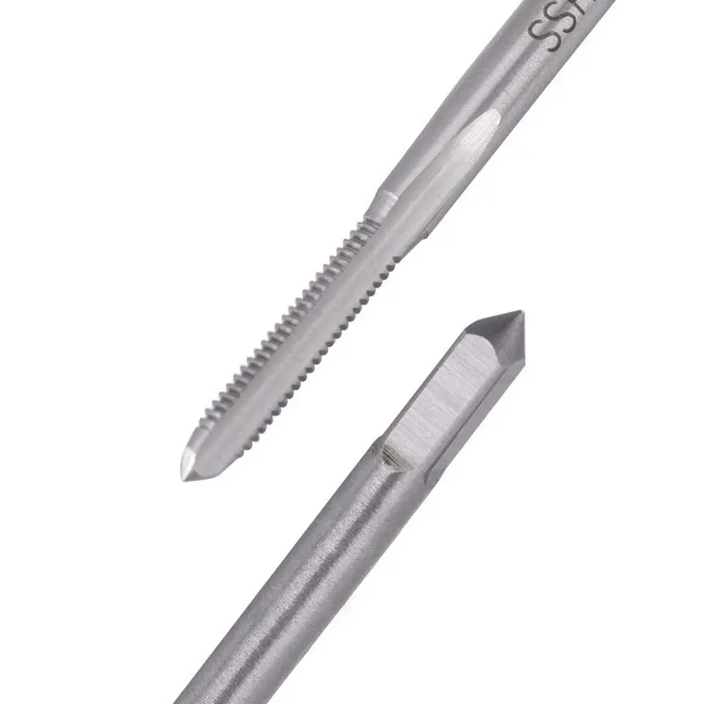 YAKAMOZ Micro Metric Tap Set M1-M3.5 HSS 10-Piece | Precision Tapping for Small Threads - view 6