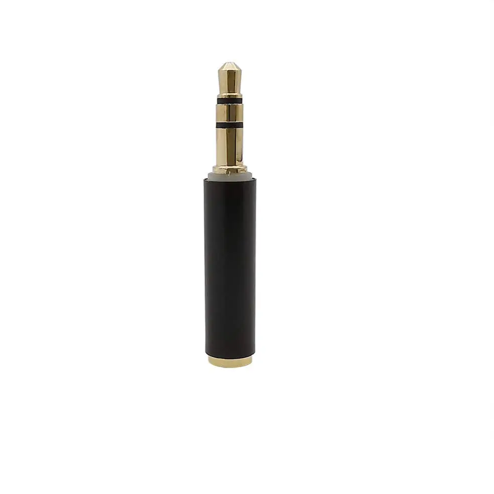VizGiz TRRS to TRS Adapter 2 Pack | 3.5mm Male to Female Converter for Microphone Input - view 4