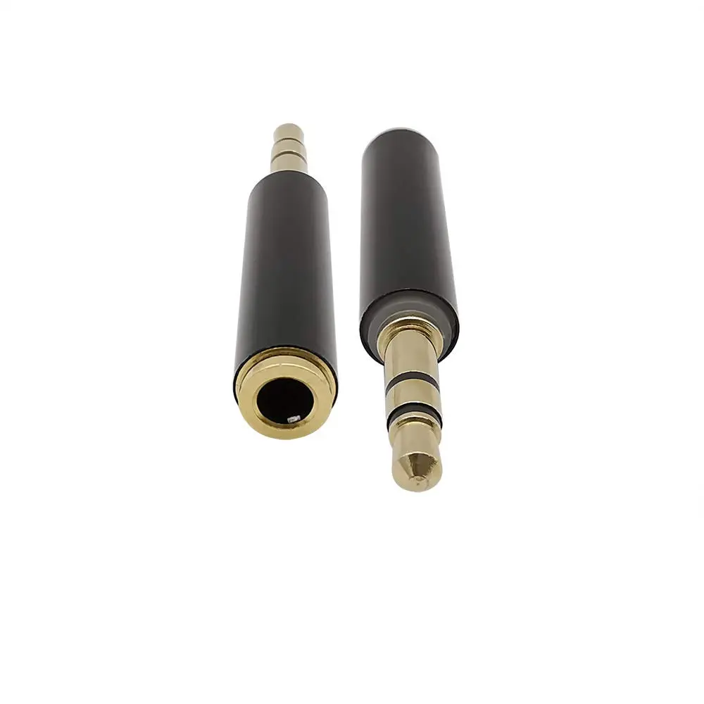 VizGiz TRRS to TRS Adapter 2 Pack | 3.5mm Male to Female Converter for Microphone Input - view 3