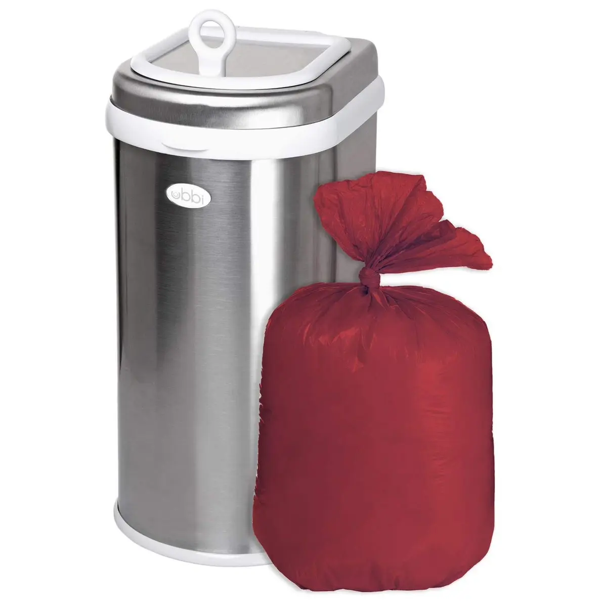 Ubbi Pet Waste Pail Bags, 25 Count | Leak-Proof, 13-Gallon Capacity, Recycled Material - view 3