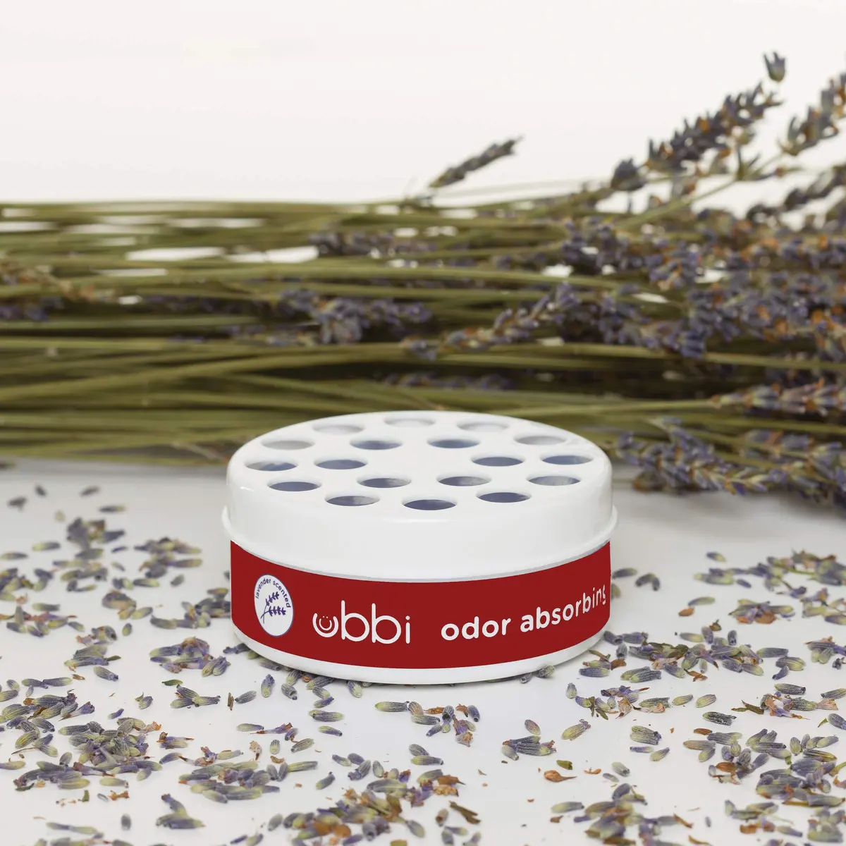 Ubbi Pet Odor Absorbing Gels 3 Pack | Lavender Scent, Long Lasting, Reusable Container - view 4