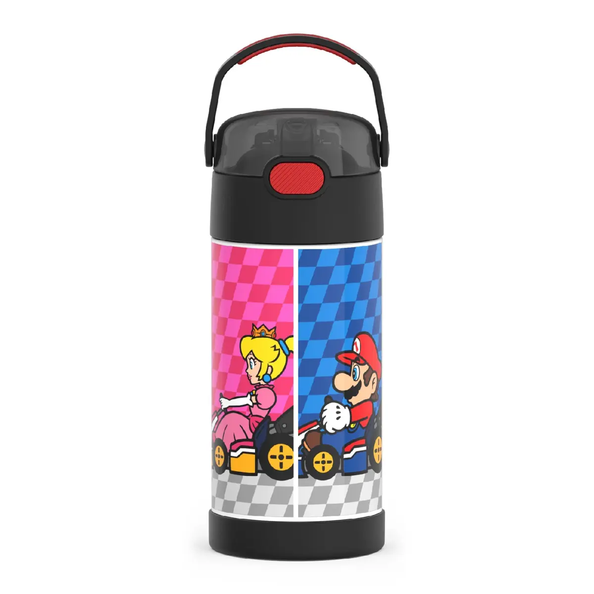 THERMOS FUNTAINER Water Bottle with Straw 12oz | Kids Stainless Steel Vacuum Insulated Bottle - view 8