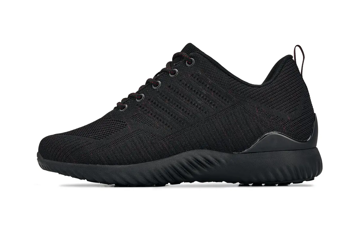 CALTO Men's Invisible Height Increasing Sneakers Size 12 D(M) US | Ultra Lightweight Sporty Shoes for Height Gain - main product image