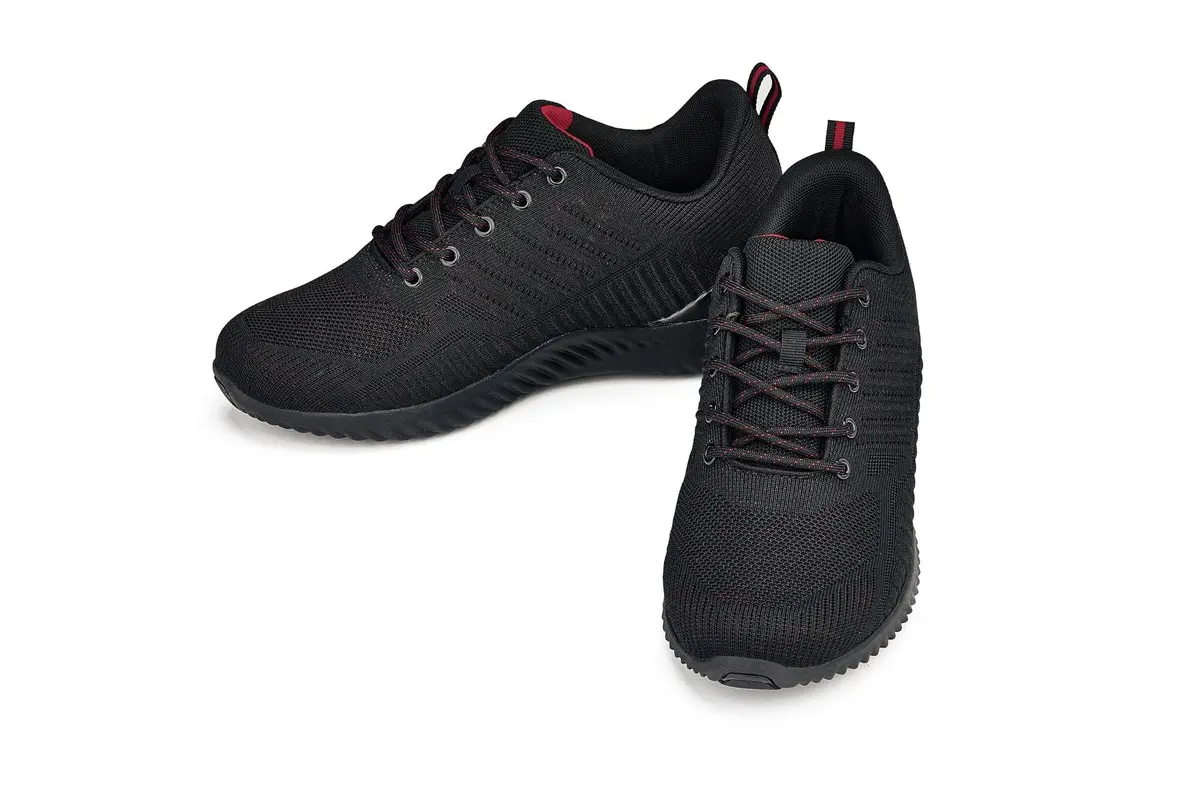 CALTO Men's Invisible Height Increasing Sneakers Size 12 D(M) US | Ultra Lightweight Sporty Shoes for Height Gain - view 5