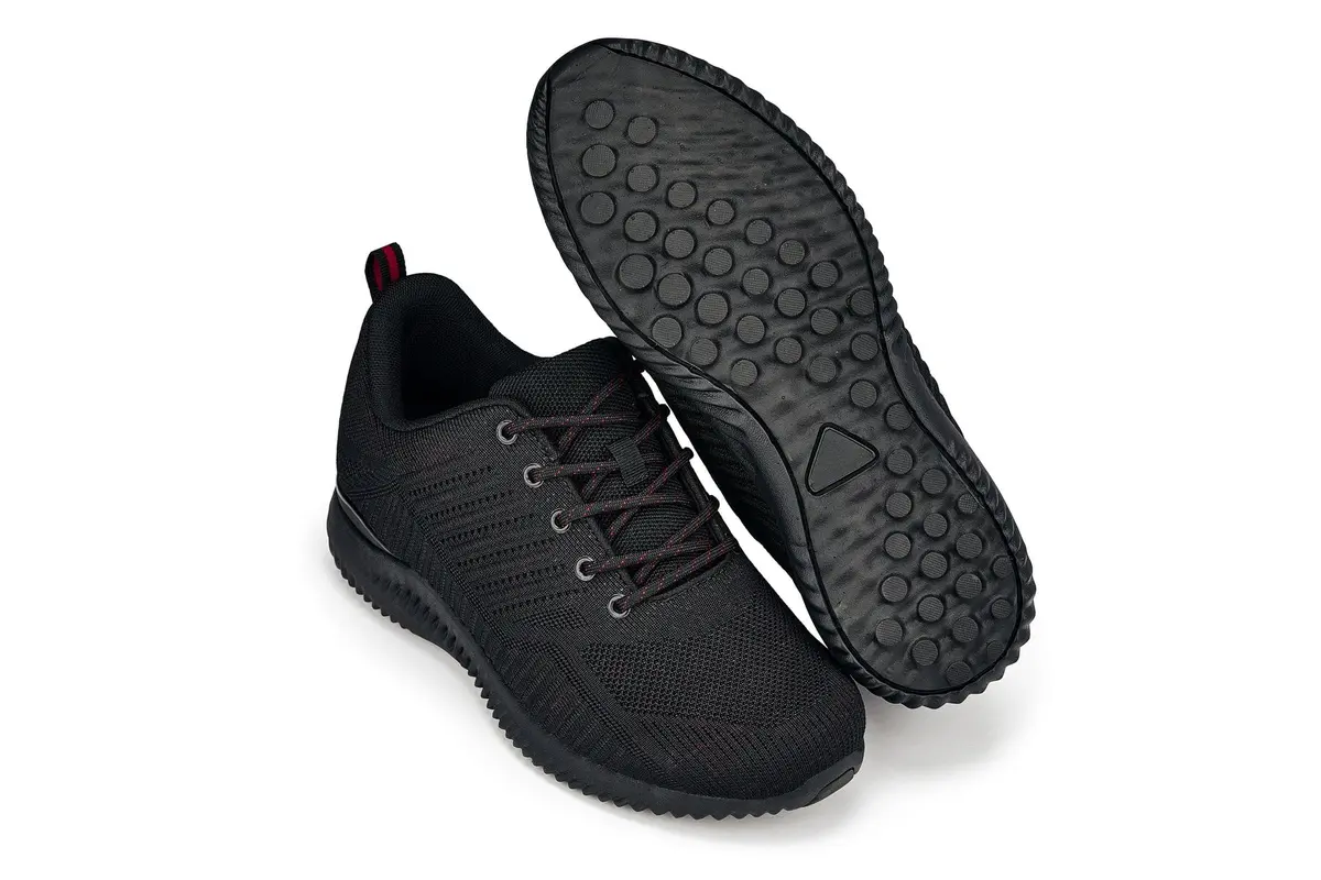 CALTO Men's Invisible Height Increasing Sneakers Size 12 D(M) US | Ultra Lightweight Sporty Shoes for Height Gain - view 6