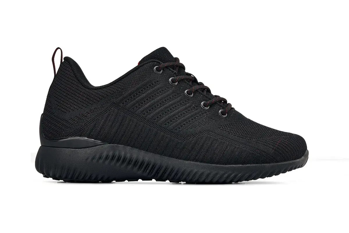 CALTO Men's Invisible Height Increasing Sneakers Size 12 D(M) US | Ultra Lightweight Sporty Shoes for Height Gain - view 3