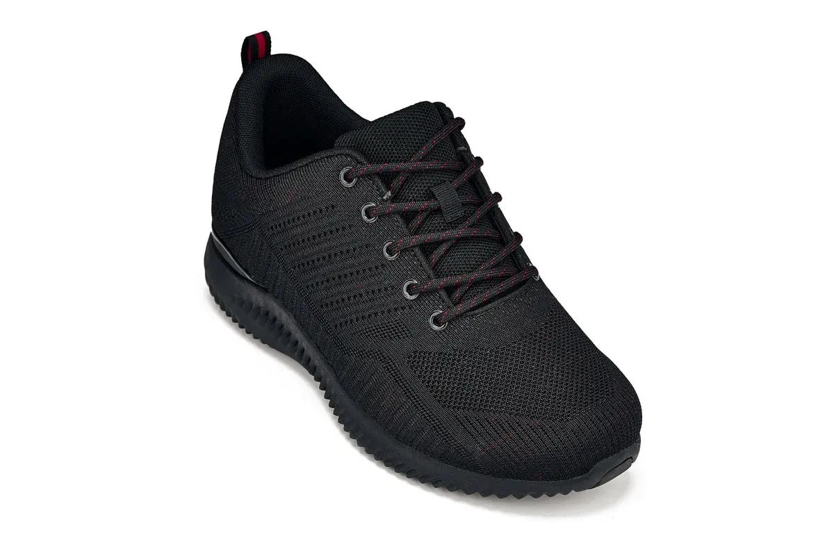 CALTO Men's Invisible Height Increasing Sneakers Size 12 D(M) US | Ultra Lightweight Sporty Shoes for Height Gain - view 4
