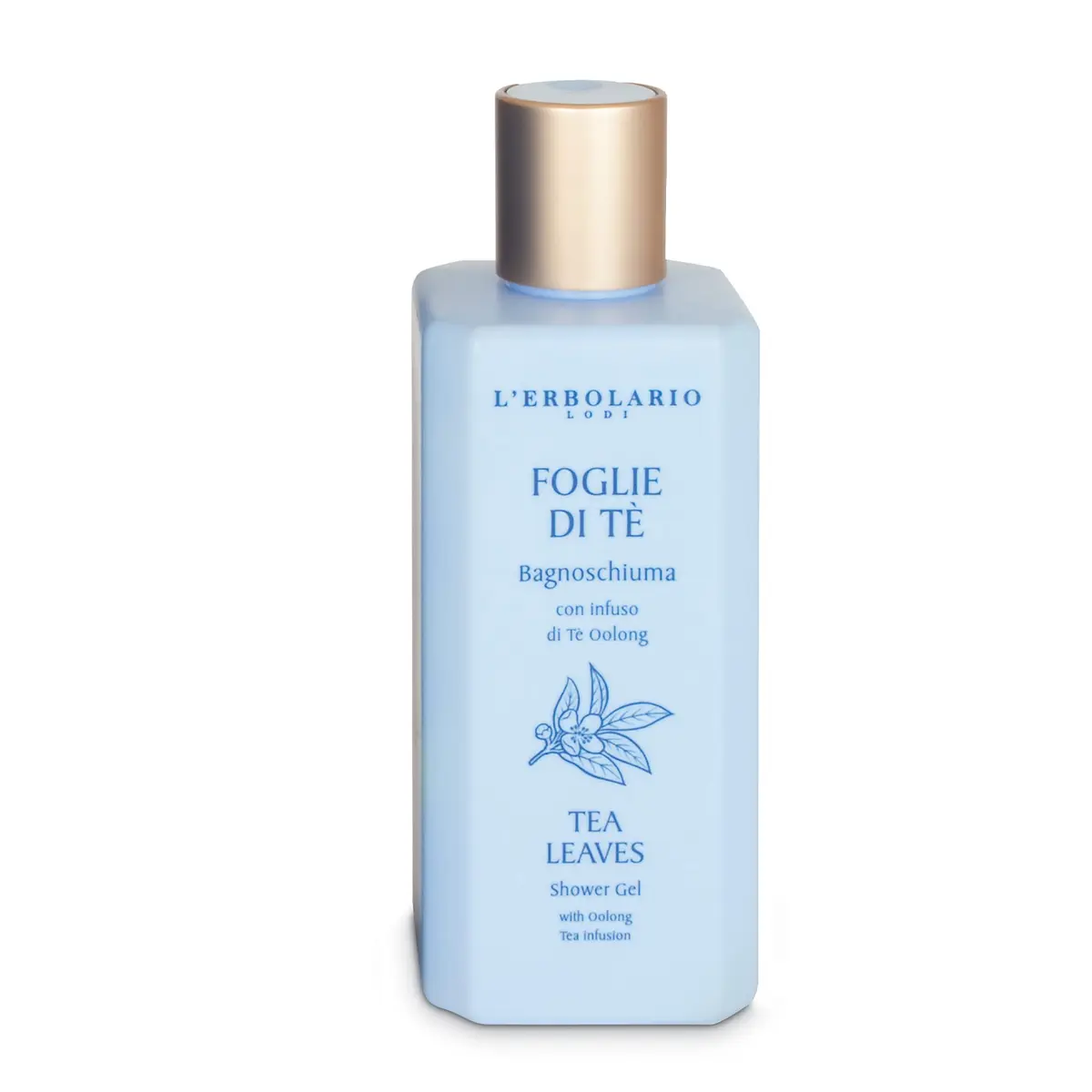 L'Erbolario Tea Leaves Face And Hand Cleansing Gel 8.5 Oz | Oolong Tea Infusion & Floral Scent, Sensitive Skin - main product image